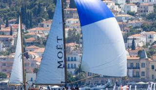 Spetses Classic Yacht Regatta 2024: Η Moët & Chandon Χρυσός Χορηγός του κορυφαίου Διεθνή Αγώνα Ιστιοπλοΐας