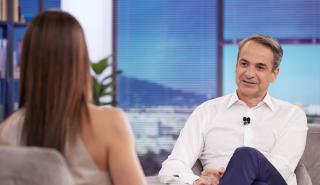 Μητσοτάκης στον Alpha: Η χώρα δεν έχει ανάγκη από μαθητευόμενους μάγους