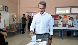 Μητσοτάκης: Όσο μεγαλύτερη συμμετοχή έχουμε τόσο ισχυροποιούμε τη Δημοκρατία