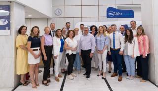 Alpha Bank: Δίπλα στον επιχειρηματικό κόσμο και την κοινωνία της Κεντρικής Μακεδονίας και της Θεσσαλίας