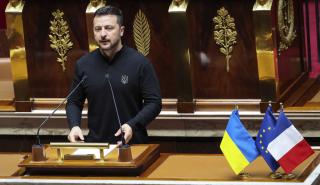 Ζελένσκι: Η Ευρώπη δεν είναι πλέον μια ήπειρος ειρήνης