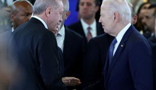 Ο Ερντογάν ειδικός προσκεκλημένος της Μελόνι στη Σύνοδο των G7 – Σύντομη συνομιλία με Μπάιντεν
