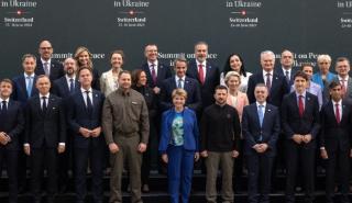 Ελβετία: Παγκόσμιοι ηγέτες αναζητούν ειρηνευτική λύση στη σύνοδο κορυφής για την Ουκρανία