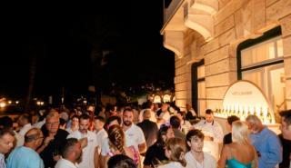 Λάμψη και κοσμοπολίτικη διάθεση στο Moët & Chandon Welcome Party του Spetses Classic Yacht Regatta 2024