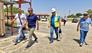 Σταϊκούρας: Σε εξέλιξη οι εργασίες αποκατάστασης στα σχολεία του Δομοκού