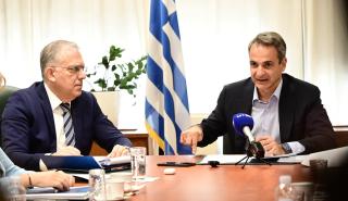 Μητσοτάκης: Προτεραιότητα η αντιμετώπιση της ακρίβειας – Συνεχίζονται τα έκτακτα μέτρα στην αγορά