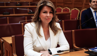 Ανέλαβε καθήκοντα η νέα υφυπουργός Κοινωνικής Συνοχής και Οικογένειας Κατερίνα Παπακώστα