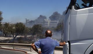 Σε ποιους δρόμους έχεις διακοπεί η κυκλοφορία λόγω πυρκαγιών