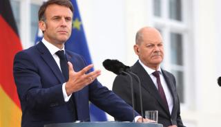 Κανόνισαν συνάντηση Σολτς και Μακρόν μετά την επιστροφή του Τραμπ στο Λευκό Οίκο