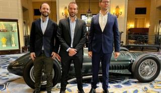 H startup με ελληνικό dna που κέντρισε το ενδιαφέρον του NATO και της Formula1