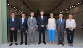 ΑΔΜΗΕ: Εγκαινιάστηκε το Κέντρο Υπερυψηλής Τάσης Κορίνθου