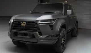 To νέο SUV concept της Lexus έχει μπαρ και φούρνο για πίτσα