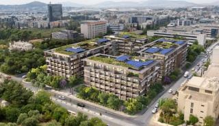 Noval Property: Εκμίσθωση των δύο εκ των τεσσάρων κτηρίων του "The Grid" στην EY Ελλάδος