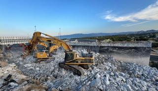 Αποκαταστάθηκε η κυκλοφορία στην Αθηνών – Κορίνθου