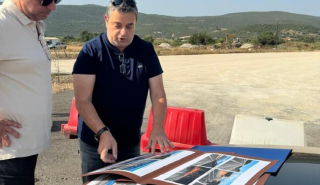 Σταϊκούρας: Σημαντική πρόοδος στο έργο σύνδεσης της Λευκάδας με το τμήμα Άκτιο – Δυτικός Άξονας