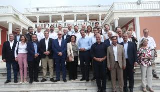 Υπεγράφη παρουσία Μητσοτάκη το μνημόνιο συνεργασίας για αξιοποίηση του Κυβερνείου Θεσσαλονίκης