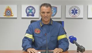 ΠΣ: Η σημερινή ημέρα είναι η δυσκολότερη που αντιμετωπίζουμε τη φετινή αντιπυρική περίοδο