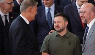 Σύνοδος Κορυφής: Υπογραφή συμφωνίας ασφαλείας ΕΕ – Κιέβου