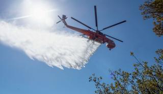 Νέα φωτιά στο Ρέθυμνο, εστάλη 112 - Υπό μερικό έλεγχο η φωτιά στον Ασπρόπυργο