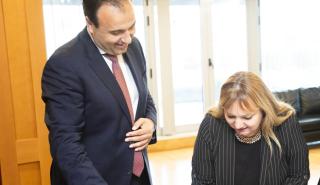 Nέα υπηρεσιακή γραμματέας του υπ. Ψηφιακής Διακυβέρνησης η Όλγα Λουκανίδου