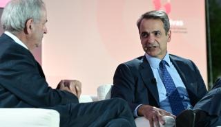 Μητσοτάκης στον Economist: Η ΝΔ παραμένει κυρίαρχη πολιτική δύναμη - Εκλογές το 2027