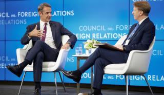 Μητσοτάκης: Θεμελιώδης και αδιαπραγμάτευτη η χρήση του ονόματος Βόρεια Μακεδονία erga omnes