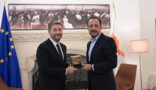 Ανδρουλάκης: Επανέναρξη των συνομιλιών για το Κυπριακό με την ΕΕ σε πρωταγωνιστικό ρόλο