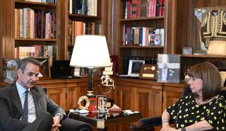 Μητσοτάκης: Έρχονται δομικές παρεμβάσεις για το νερό - Σύντομα οι εξαγγελίες