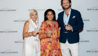 Δείπνο με άρωμα Ελλάδας, από την Moët & Chandon, στα πλαίσια της Spetses Classic Yacht Regatta 2024!