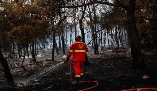 Φωτιά στα Γλυκά Νερά: Στον εισαγγελέα ο χειριστής του drone