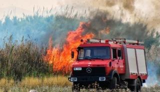 Φωτιά τώρα στο Παγγαίο Καβάλας
