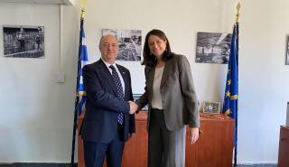 Κεραμέως στην Ανεξάρτητη Αρχή Επιθεώρησης Εργασίας: Προμετωπίδα η εντατικοποίηση των ελέγχων