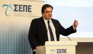 Πιερρακάκης: Εθνικός στόχος να διπλασιάσουμε τους ειδικούς στις Τεχνολογίες Πληροφορικής