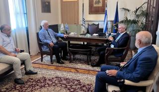 Επίσκεψη Καραγκούνη στην Κέρκυρα