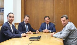 Υπ. Υγείας: Υπογραφή σύμβασης για επέκταση των εγκαταστάσεων του Γ.Ν. – Κ.Υ. Νάξου