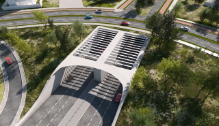 Lamda Development: Ολοκληρώθηκε το 80% των εκσκαφών της υπογειοποίησης της λεωφ. Ποσειδώνος