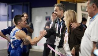 Μητσοτάκης: Παρακολούθησε τον Πετρούνια - Τα σχόλιά του για την τελετή έναρξης