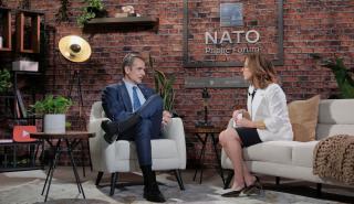 Μητσοτάκης: Το ΝΑΤΟ κατάφερε να επανεφεύρει τον εαυτό του – Να κατανεμηθούν εξυπνότερα οι δαπάνες