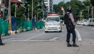 Μιανμάρ: Έξι επιβεβαιωμένα κρούσματα χολέρας
