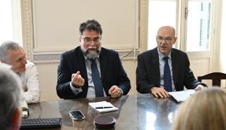 Οικονόμου: Επίσκεψη του Υφυπουργού Υποδομών και Μεταφορών στον ΟΑΣΑ