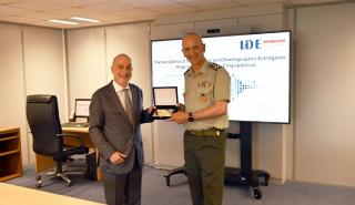 Intracom Defense: Επίσκεψη του Αρχηγού ΓΕΕΘΑ στις εγκαταστάσεις της