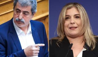 Επιμένει ο Πολάκης: Δεν παίρνω λέξη πίσω - Συρεγγέλα: Να υψώσουμε φωνή απέναντι στο «βούλωστο»