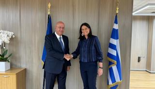 Συνάντηση Κεραμέως με εκπροσώπους του ΣΕΒ – Διαρκής και ενεργός ο διάλογος με τους κοινωνικούς εταίρους