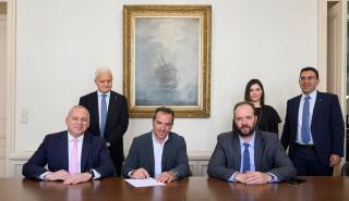 Alpha Bank και Ταμείο Ανάκαμψης συμβάλλουν στην αναγέννηση της Λίμνης Ευβοίας