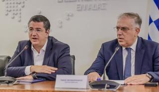 Θεοδωρικάκος: Συνεργασία με τις Περιφέρειες στη μάχη των ελέγχων στην αγορά