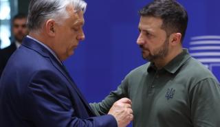 Επίσκεψη Ορμπάν στο Κίεβο - Συνομιλίες με Ζελένσκι