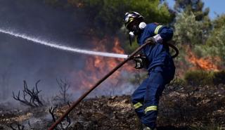Πυροσβεστική: 72 πυρκαγιές το τελευταίο 24ωρο σε όλη τη χώρα