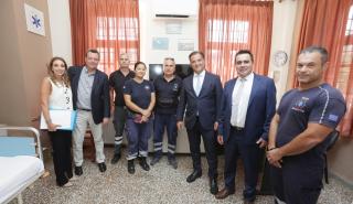 Γεωργιάδης: Στο 91% η κάλυψη του προσωπικού στο Νοσοκομείο Λήμνου