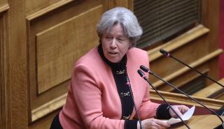 Διεγράφη και επισήμως από την Κ.Ο. του ΣΥΡΙΖΑ η Αθηνά Λινού
