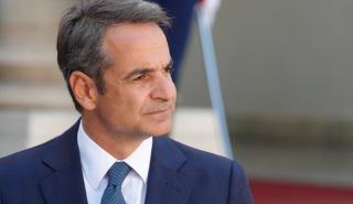 Μητσοτάκης για ΑΕΠ: Ενθαρρυντικά τα νέα που έρχονται από την Eurostat